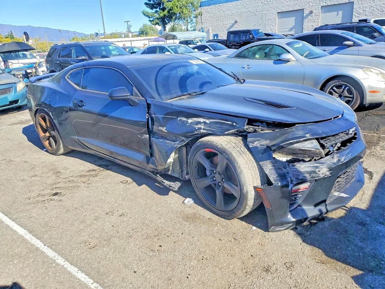 2017 Chevrolet Camaro ss