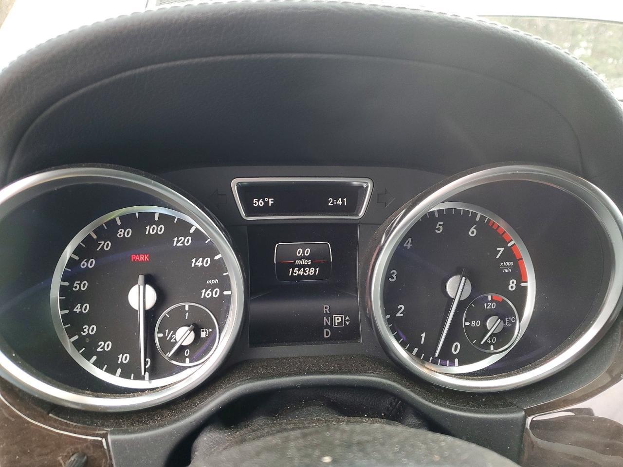 2014 Mercedes-Benz Gl 450 4matic