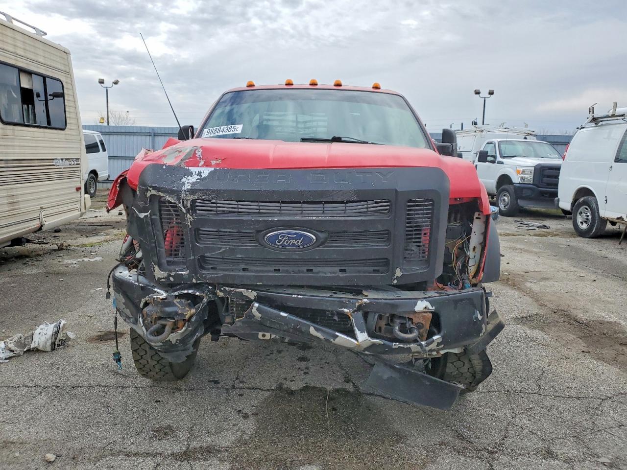 2002 Ford F350 Super Duty Flatbed Truck
