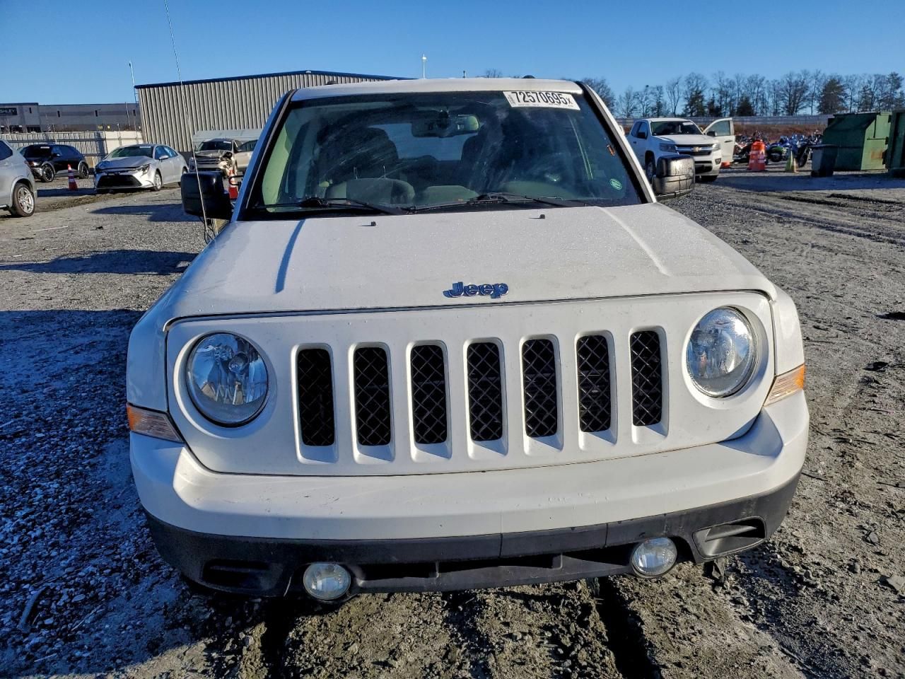 2016 Jeep Patriot Latitude