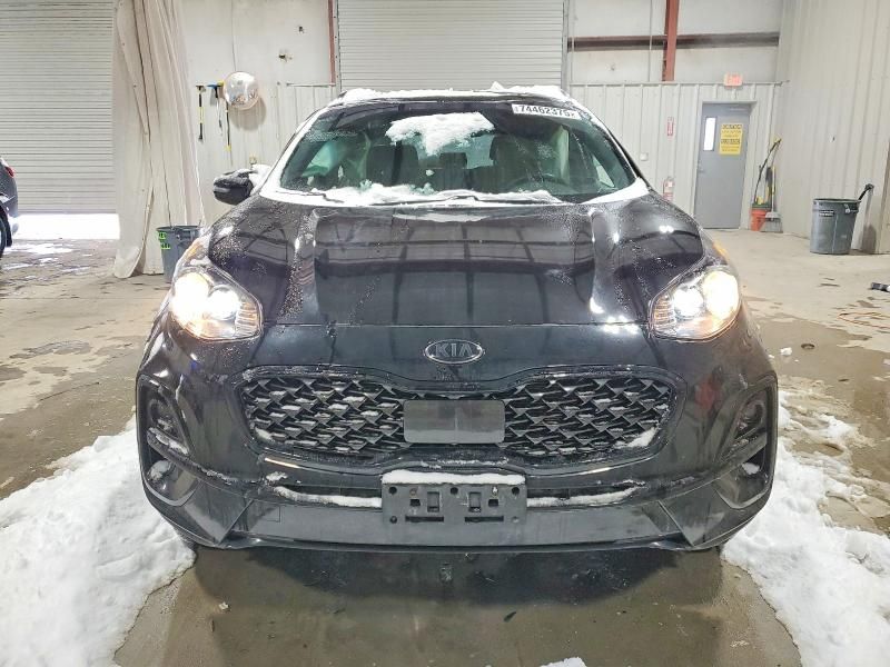 2022 KIA Sportage s