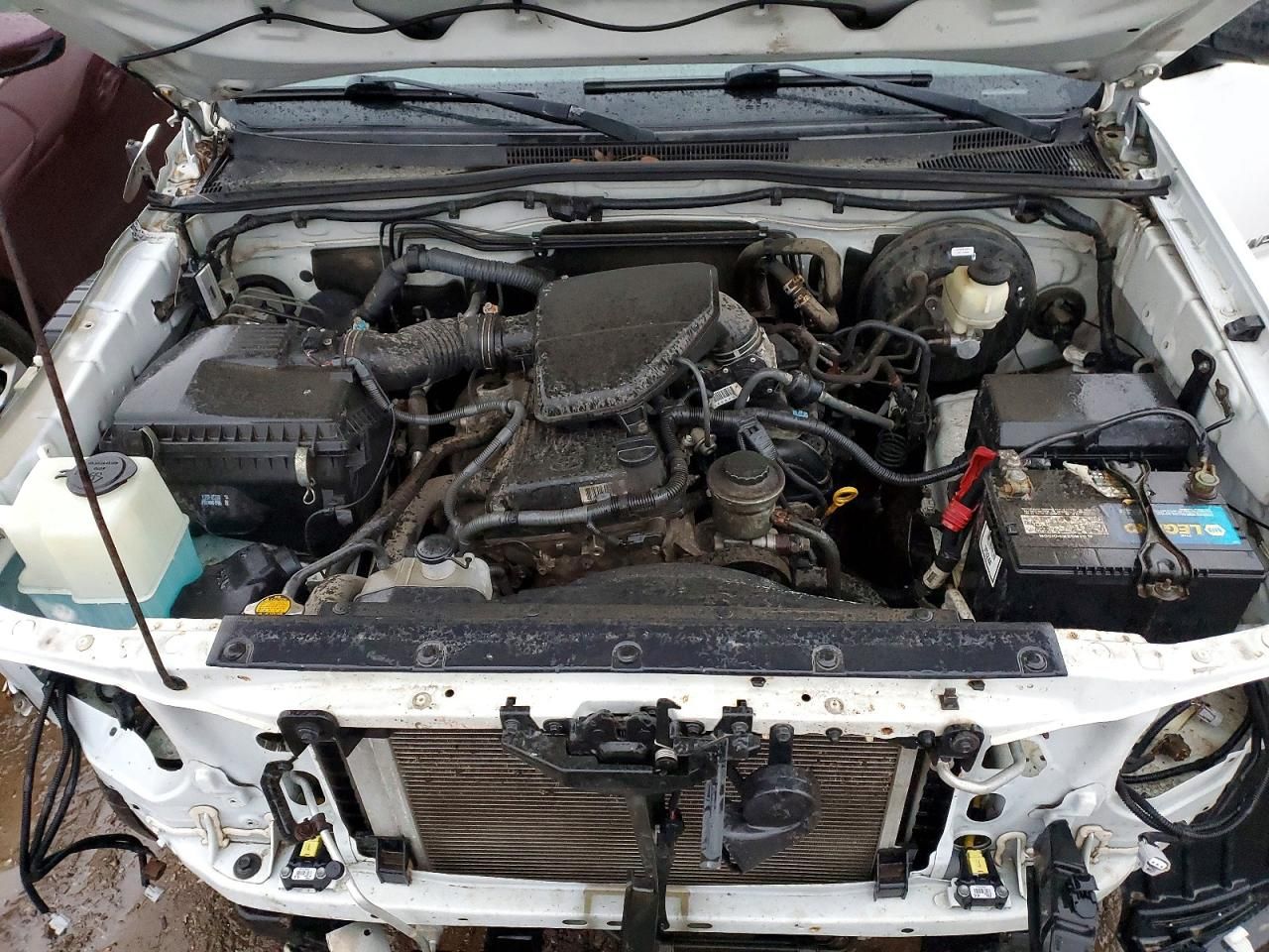 2014 Toyota Tacoma Access cab