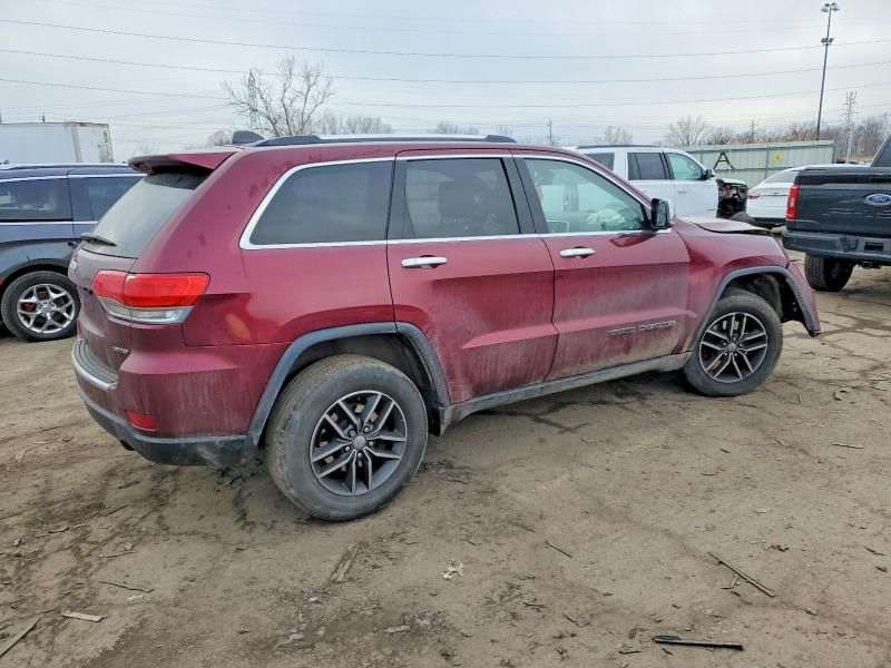2018 Jeep Grand Cherokee Limited
