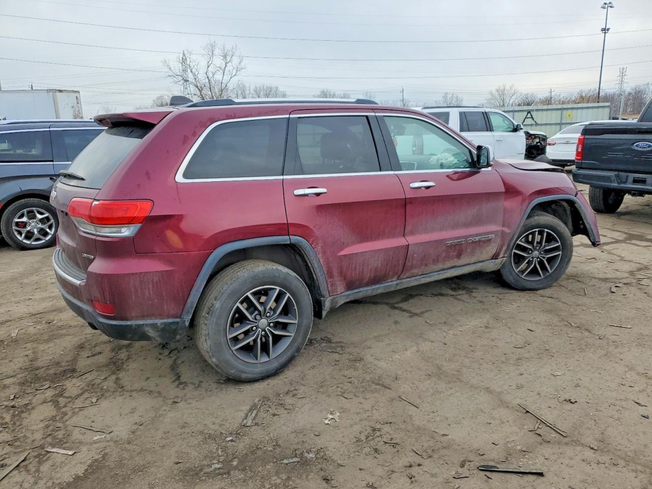2018 Jeep Grand Cherokee Limited