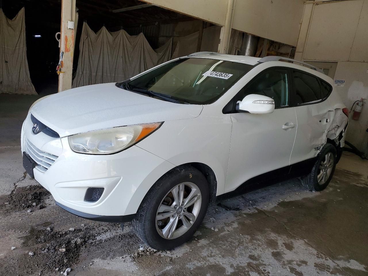 2012 Hyundai Tucson gls