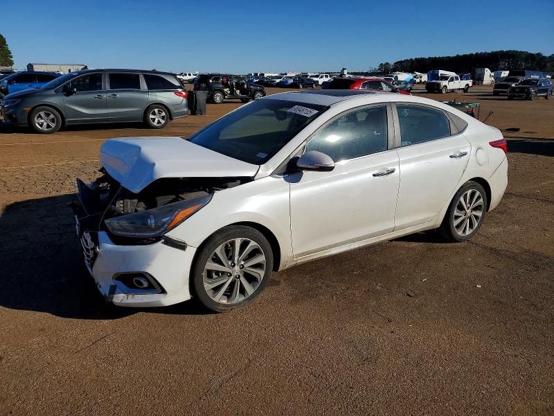 2021 Hyundai Accent Limited