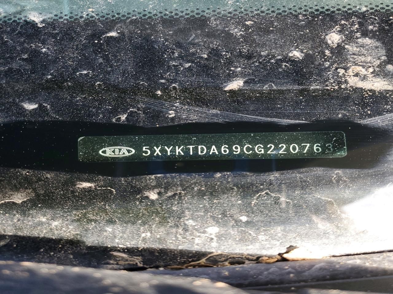 2012 KIA Sorento Base