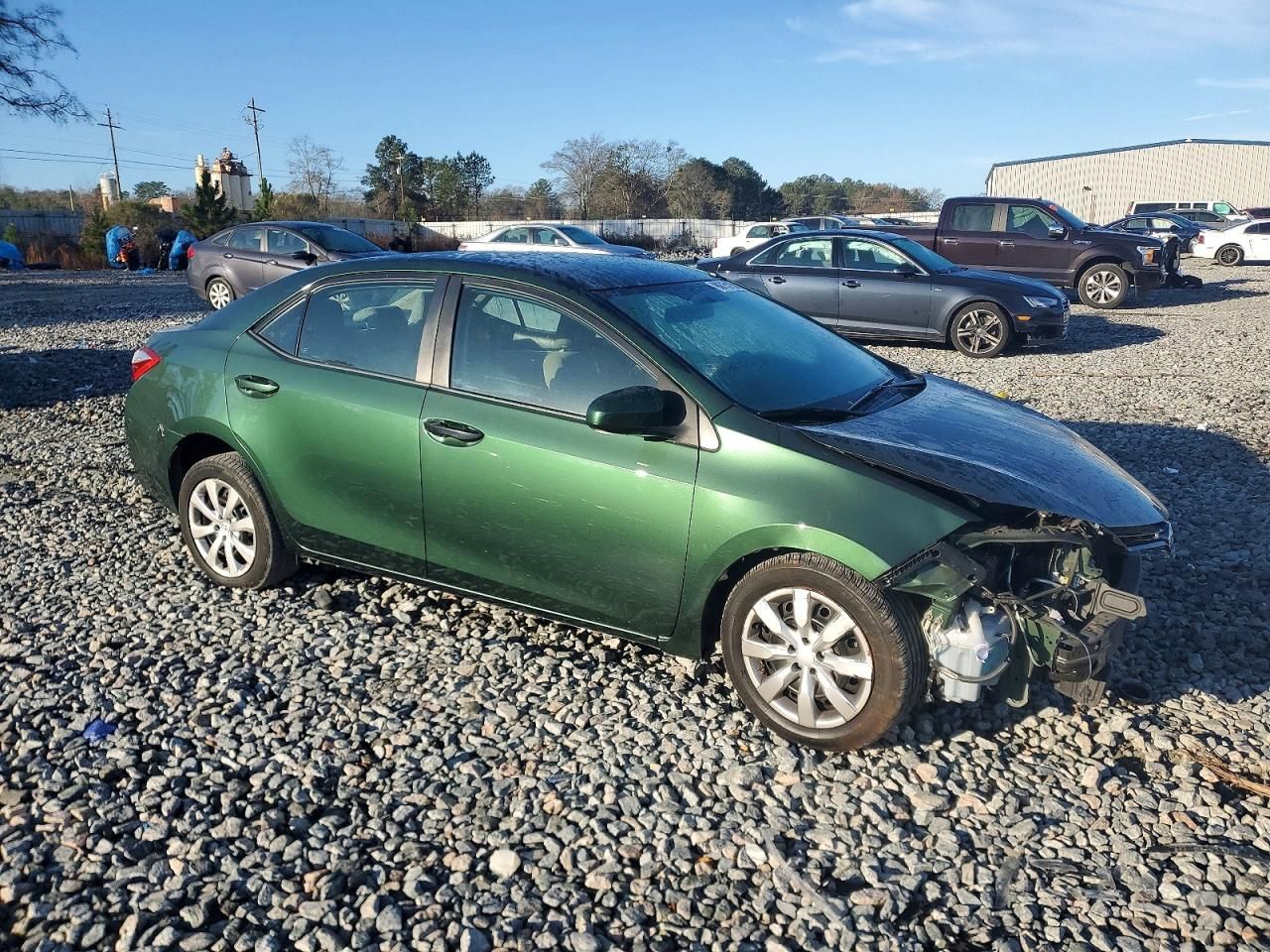 2016 Toyota Corolla l