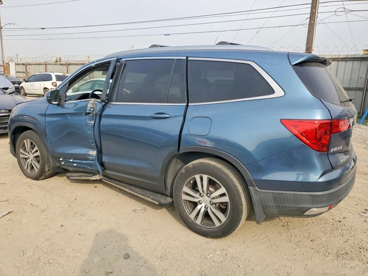2016 Honda Pilot exl