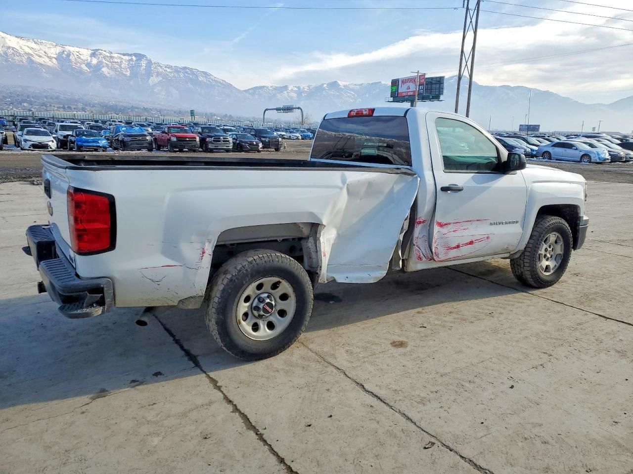 2014 Chevrolet Silverado C1500