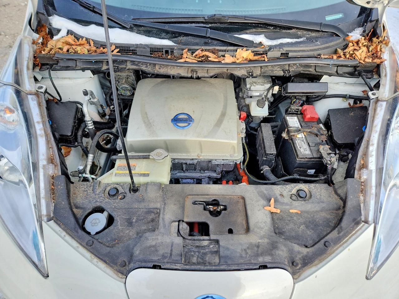 2015 Nissan Leaf s