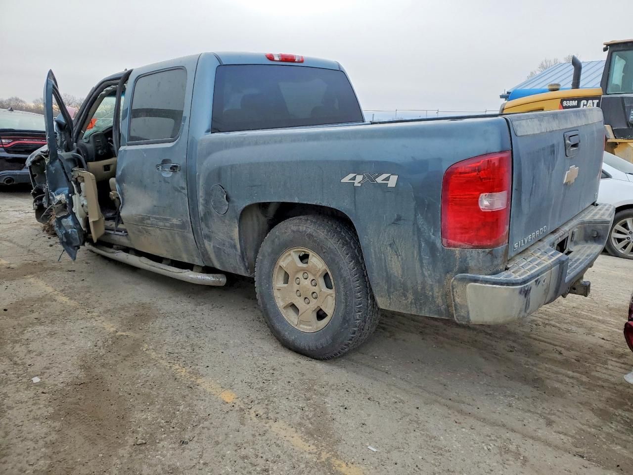 2011 Chevrolet Silverado K1500 lt