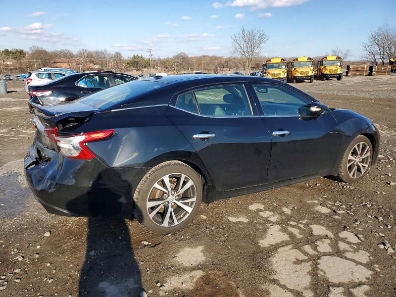 2017 Nissan Maxima 3.5s