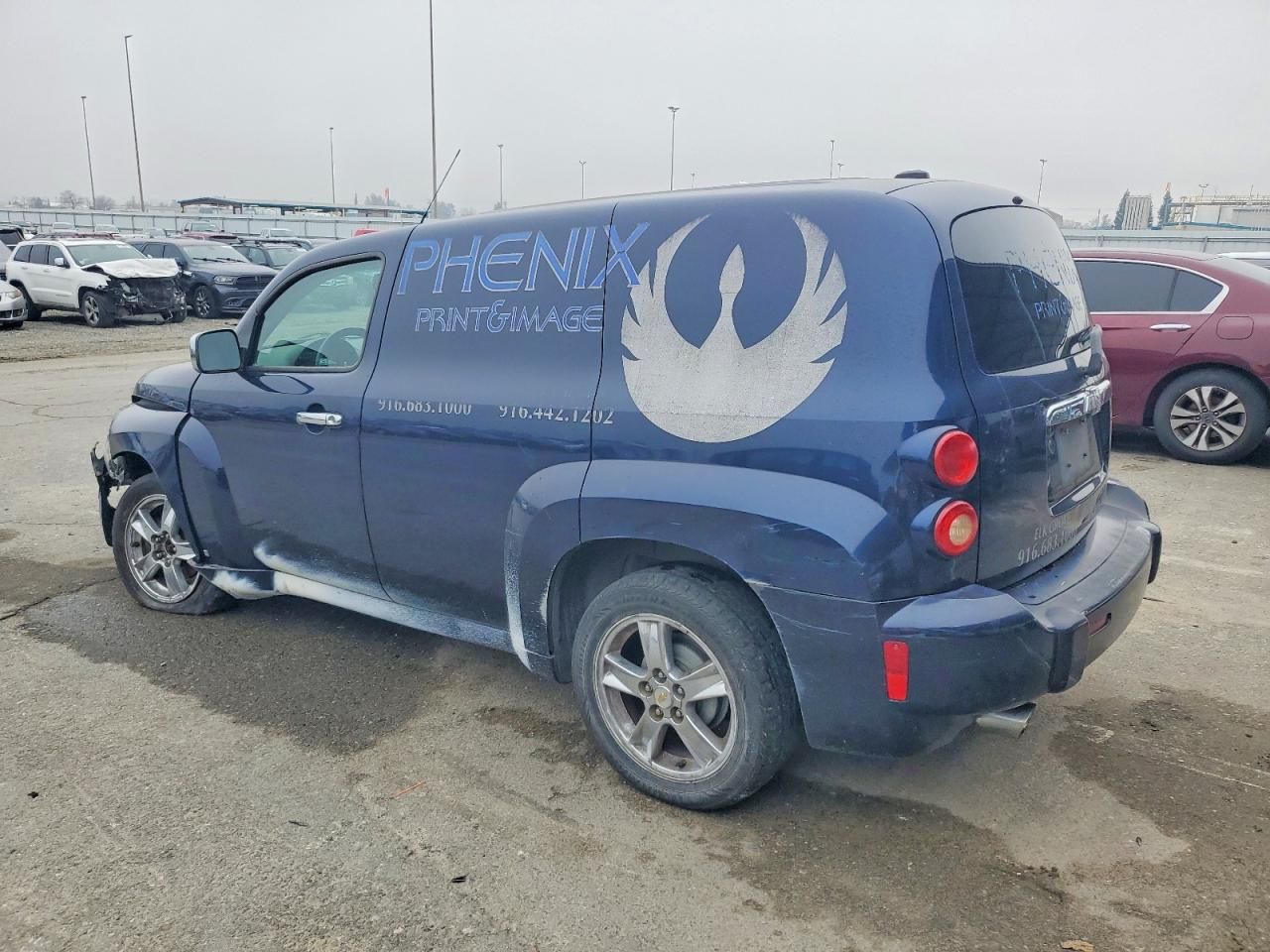 2008 Chevrolet Hhr Panel lt