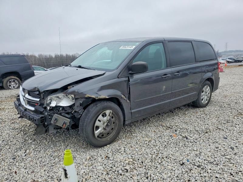 2017 Dodge Grand Caravan se