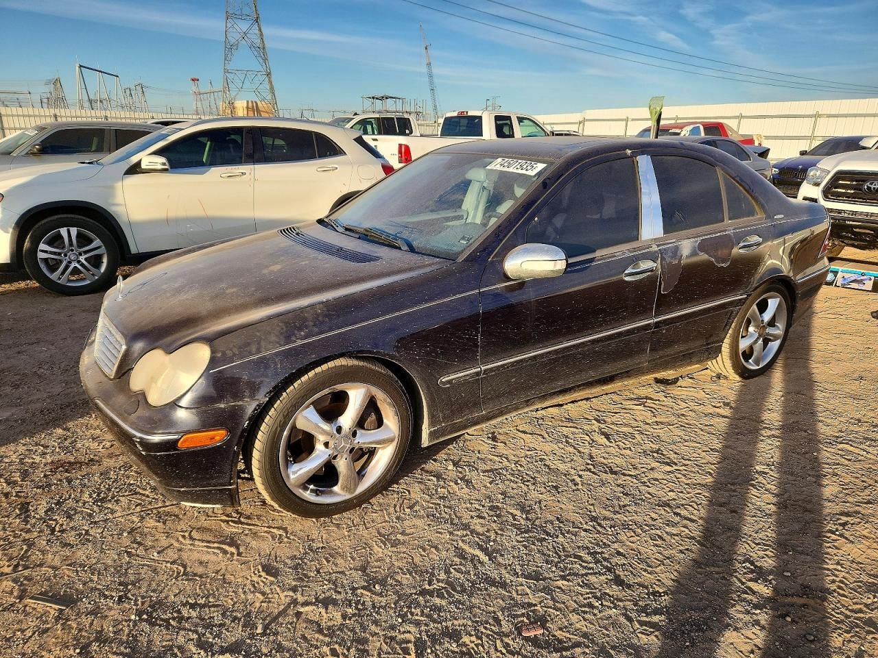 2004 Mercedes-Benz C 320