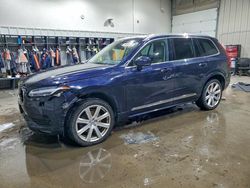 Volvo salvage cars for sale: 2017 Volvo Xc90 T6