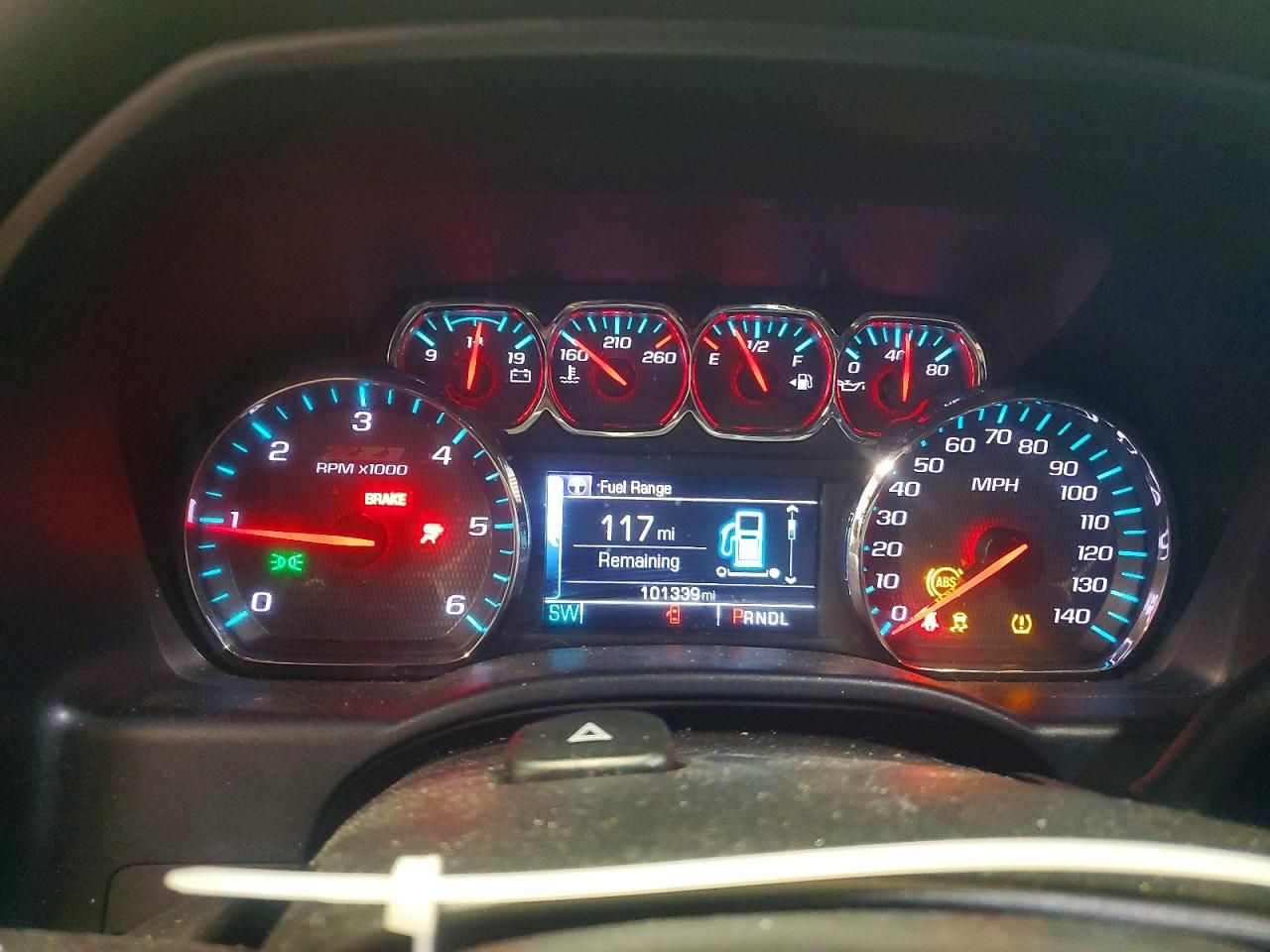 2018 Chevrolet Silverado K1500 lt