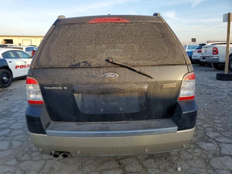 2008 Ford Taurus x Eddie Bauer