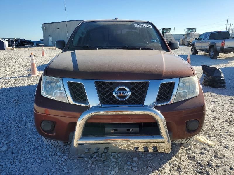 2018 Nissan Frontier s