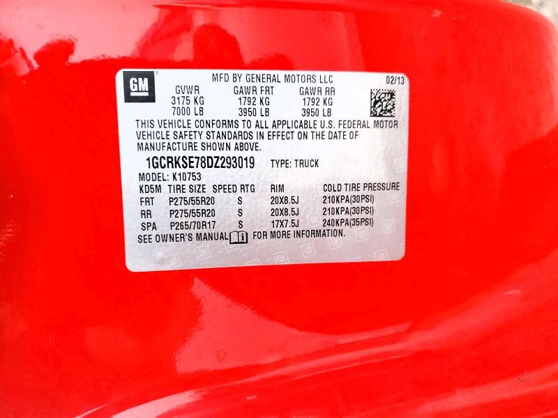 2013 Chevrolet Silverado K1500 lt