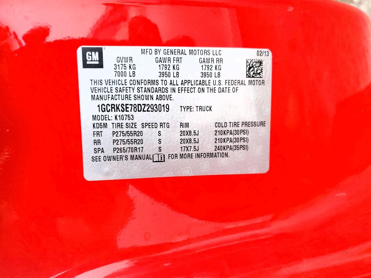 2013 Chevrolet Silverado K1500 lt