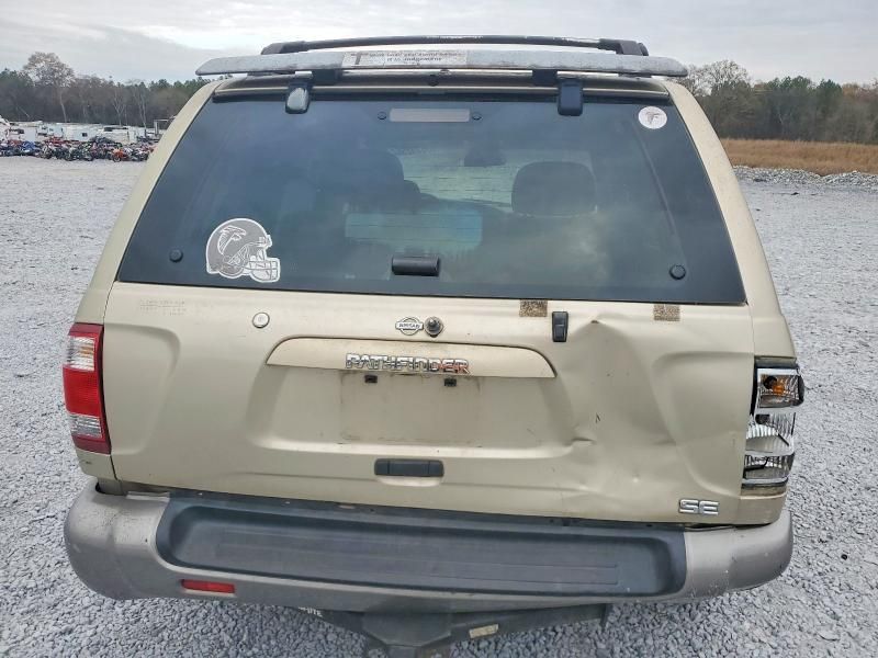 2000 Nissan Pathfinder le