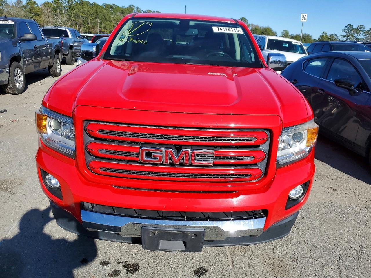 2016 GMC Canyon slt