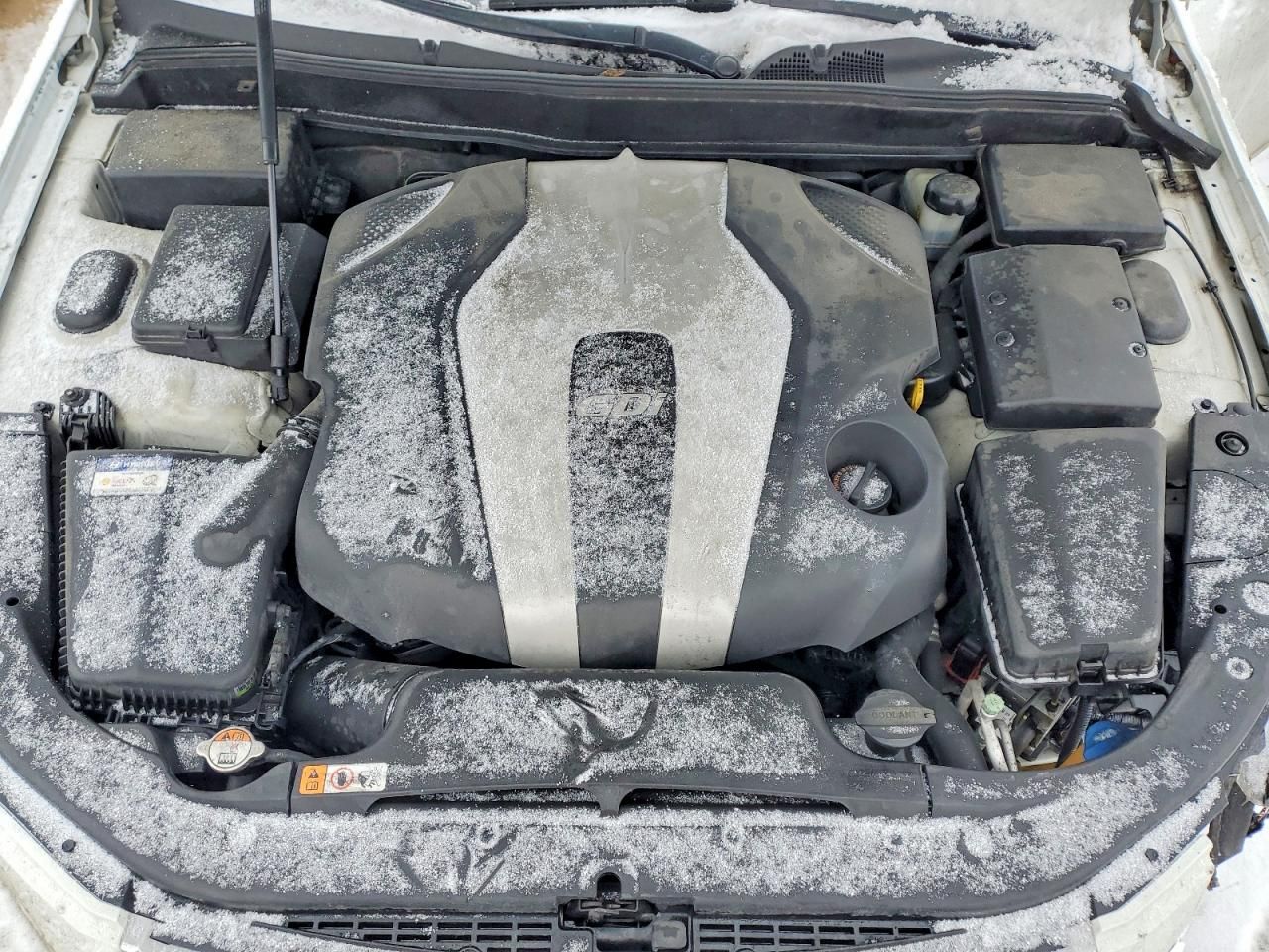 2012 Hyundai Genesis 3.8l