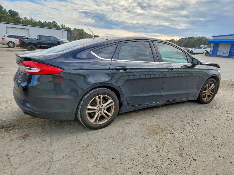 2018 Ford Fusion se