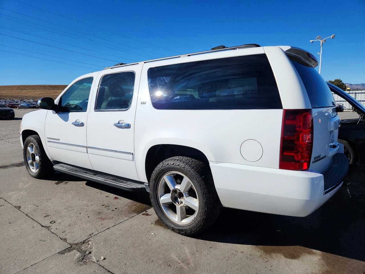2011 Chevrolet Suburban K1500 ltz