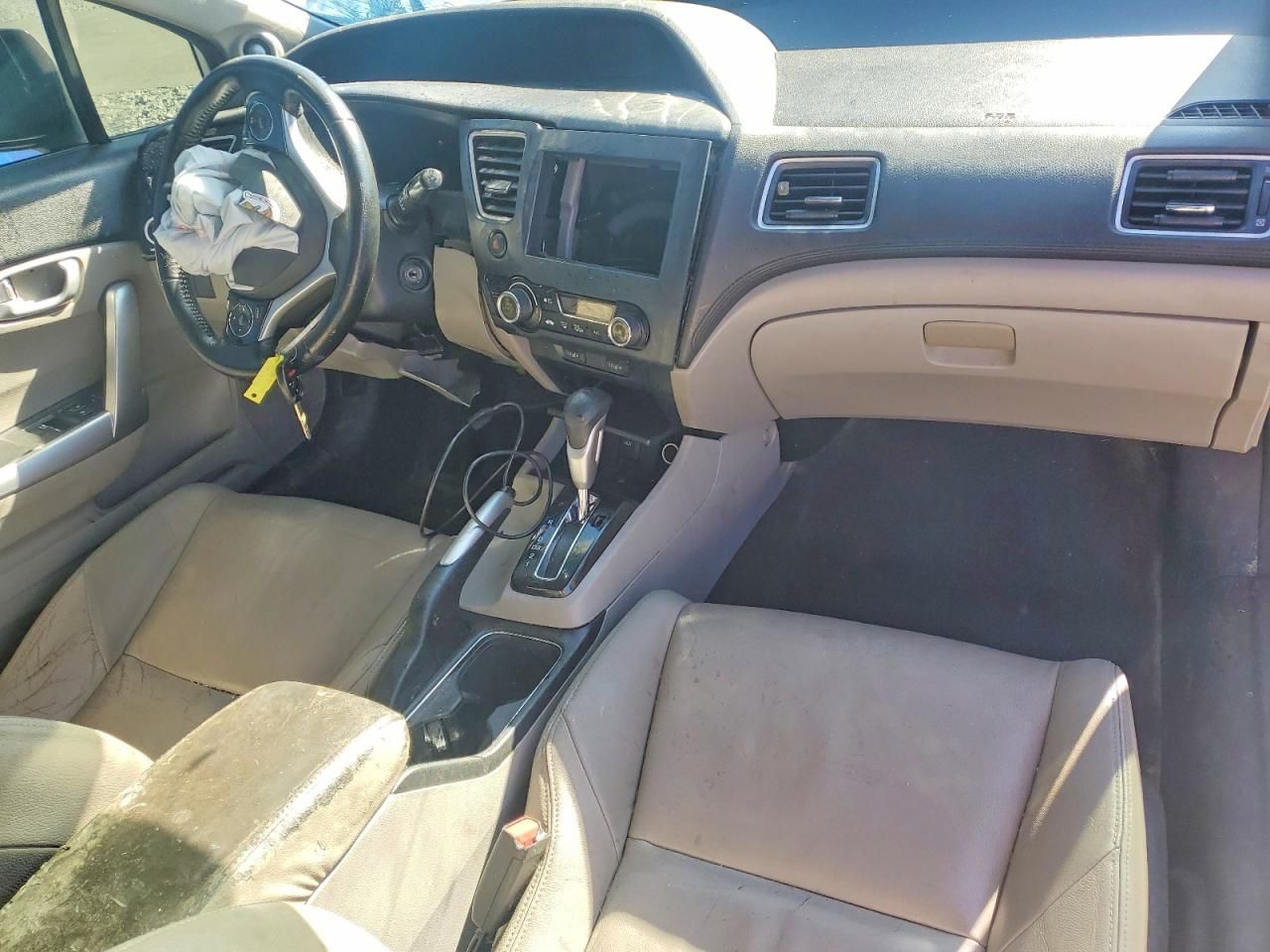 2013 Honda Civic exl