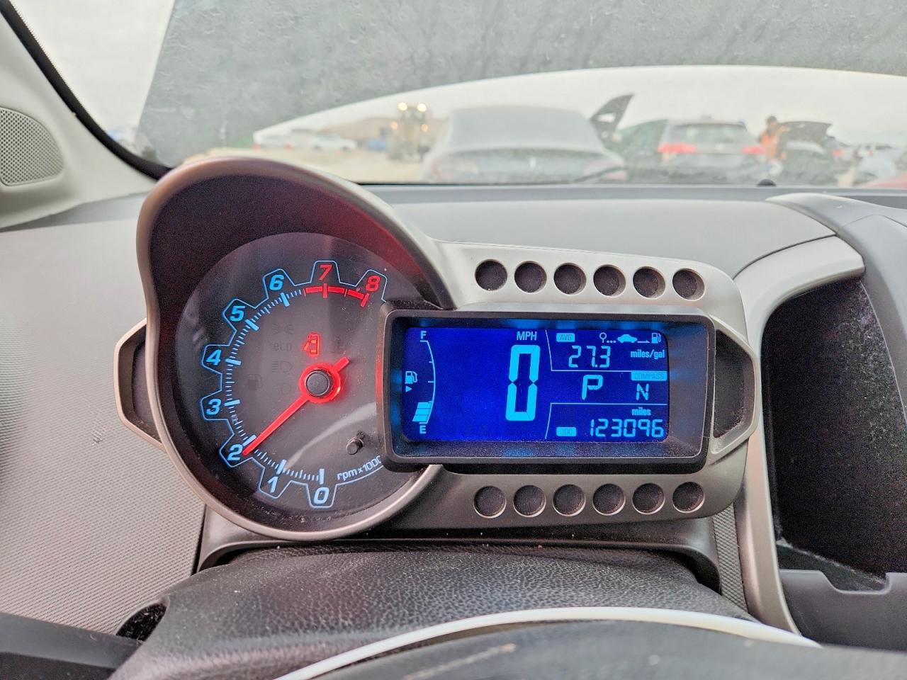 2012 Chevrolet Sonic lt