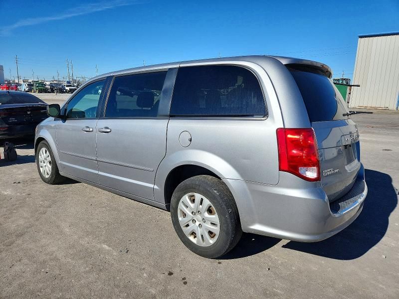 2017 Dodge Grand Caravan se