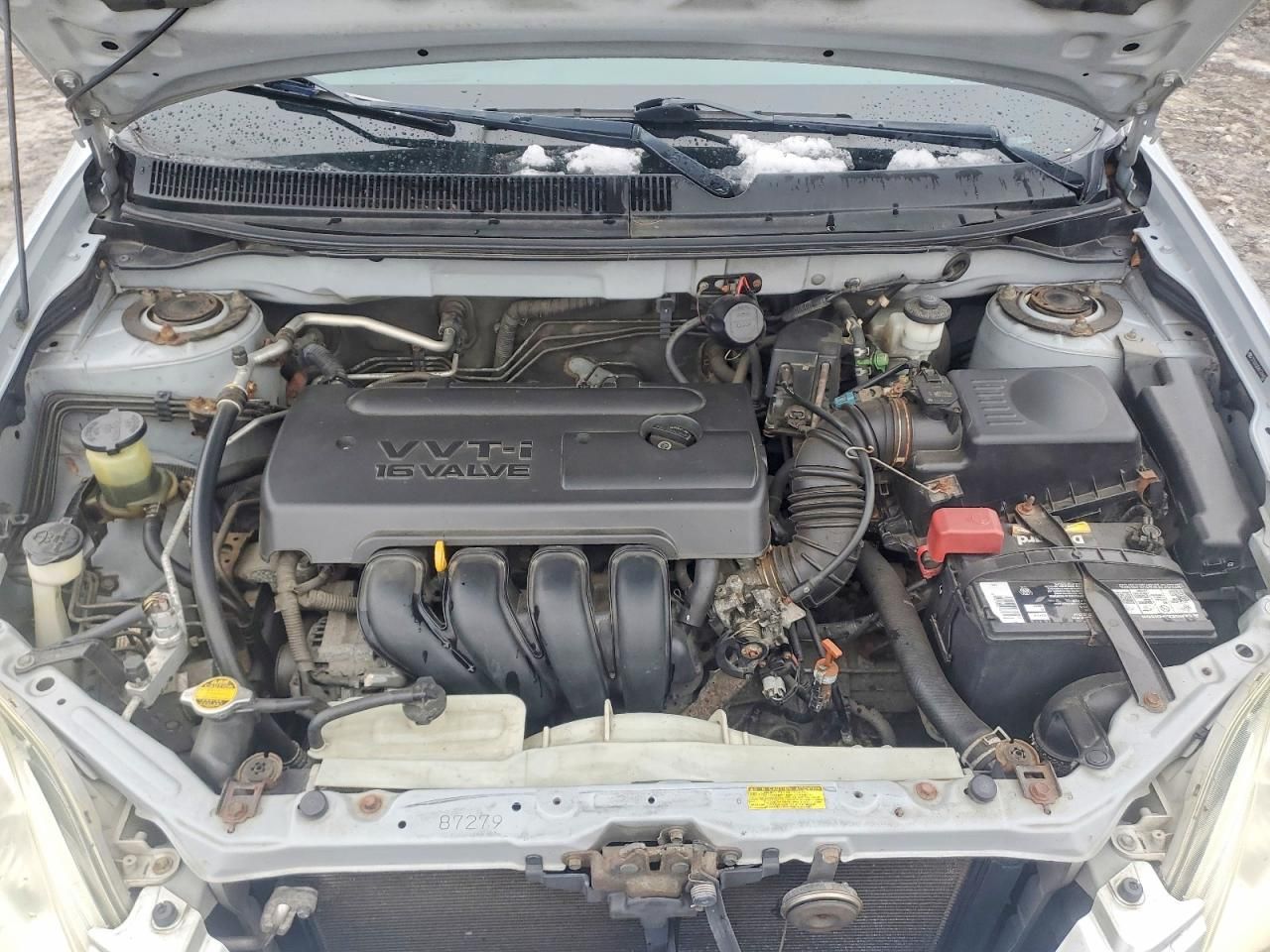 2005 Toyota Corolla Matrix Base