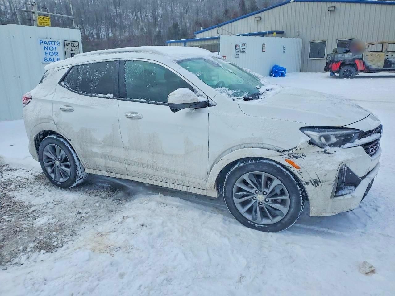 2020 Buick Encore gx Essence