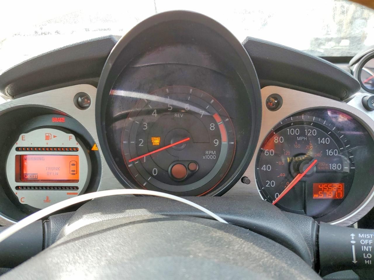 2019 Nissan 370z Base