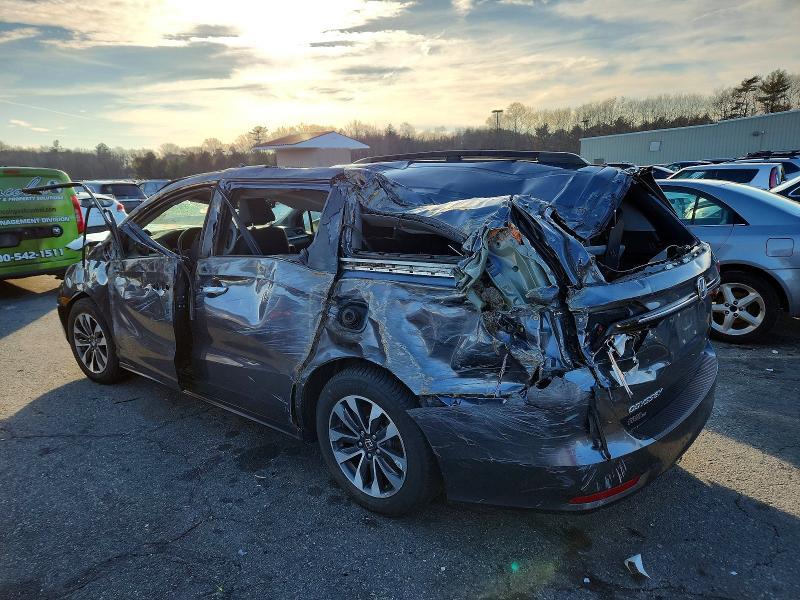 2022 Honda Odyssey exl