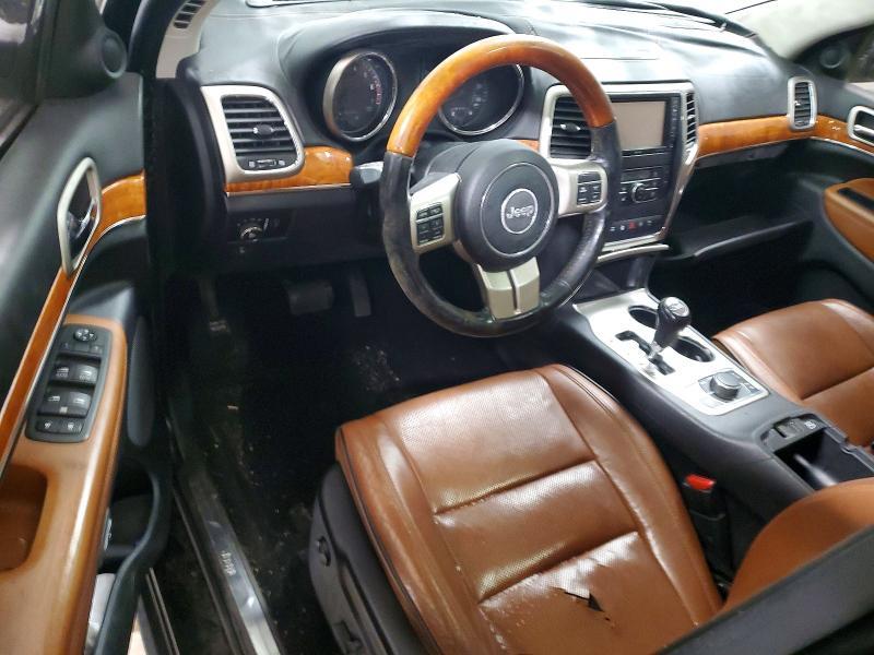 2012 Jeep Grand Cherokee Overland