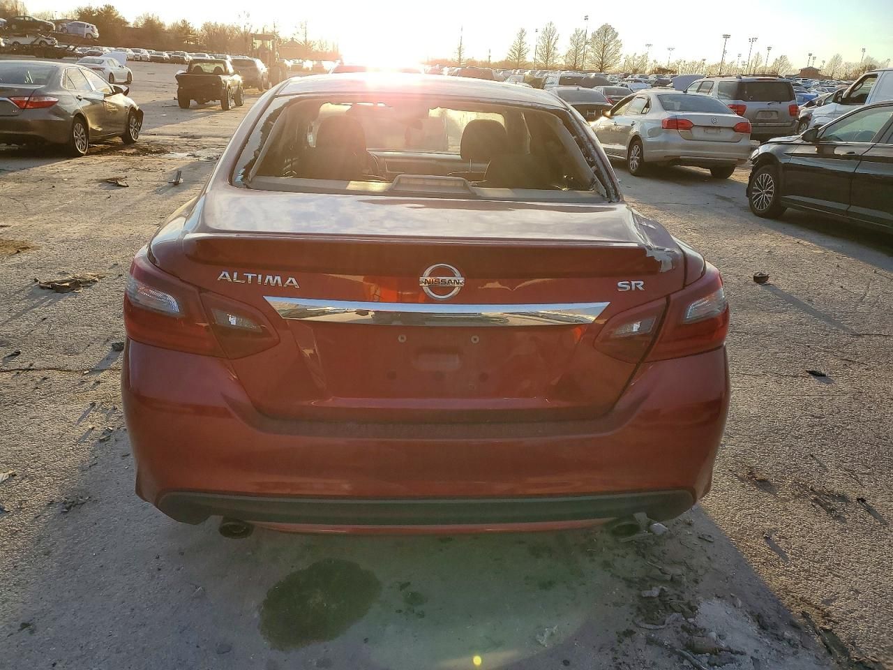 2017 Nissan Altima 2.5