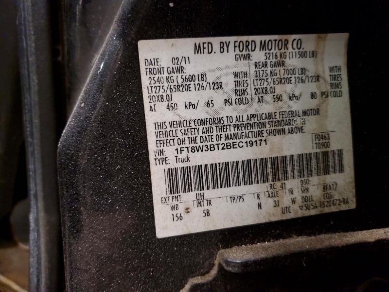 2011 Ford F350 Super Duty Flatbed Truck