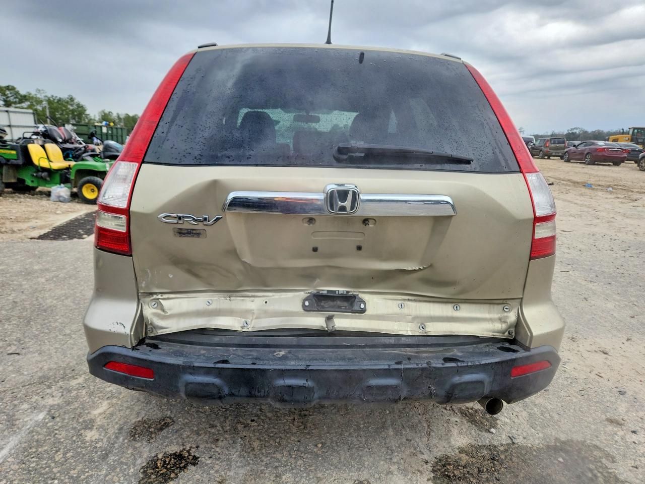 2008 Honda Cr-v ex