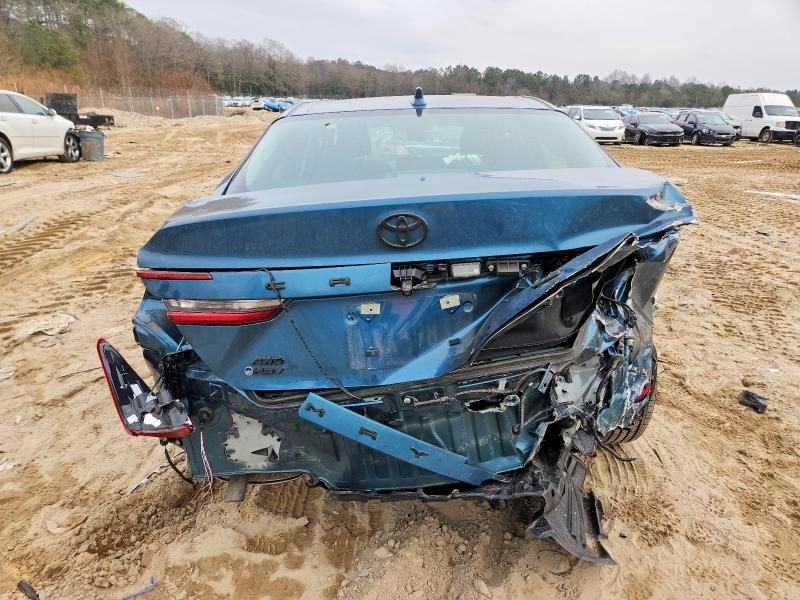 2025 Toyota Camry xse