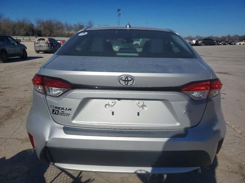 2020 Toyota Corolla le