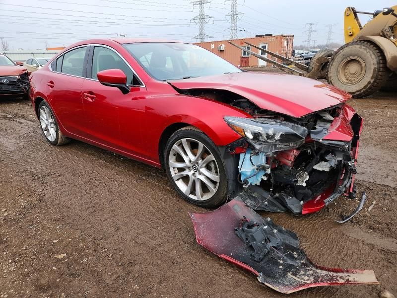 2017 Mazda 6 Touring