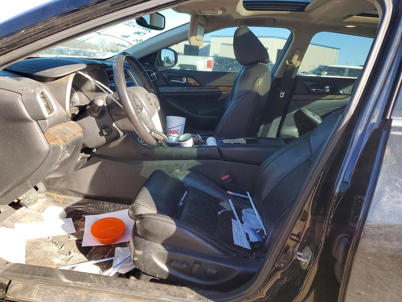 2018 Nissan Maxima 3.5s