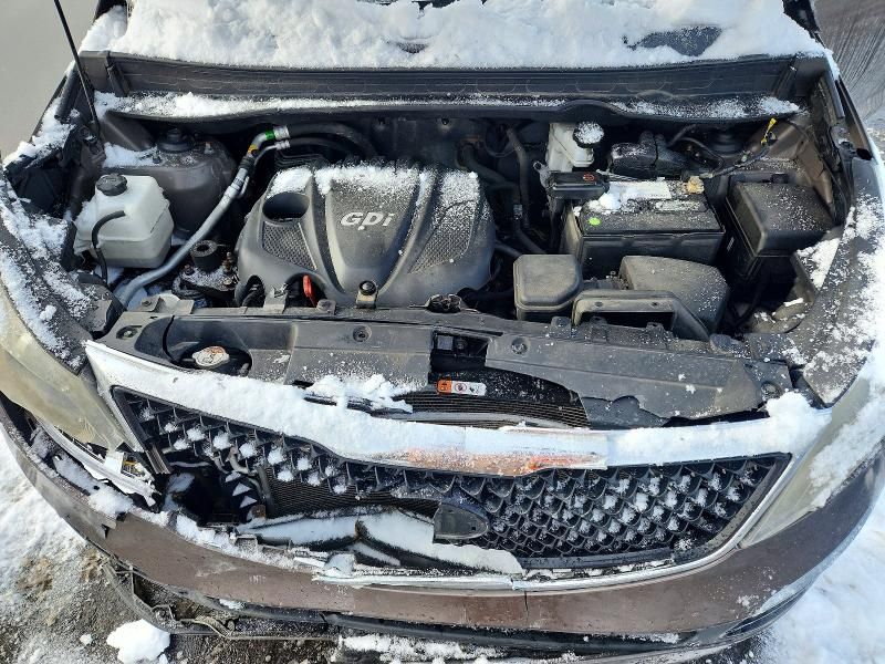 2015 KIA Sportage lx