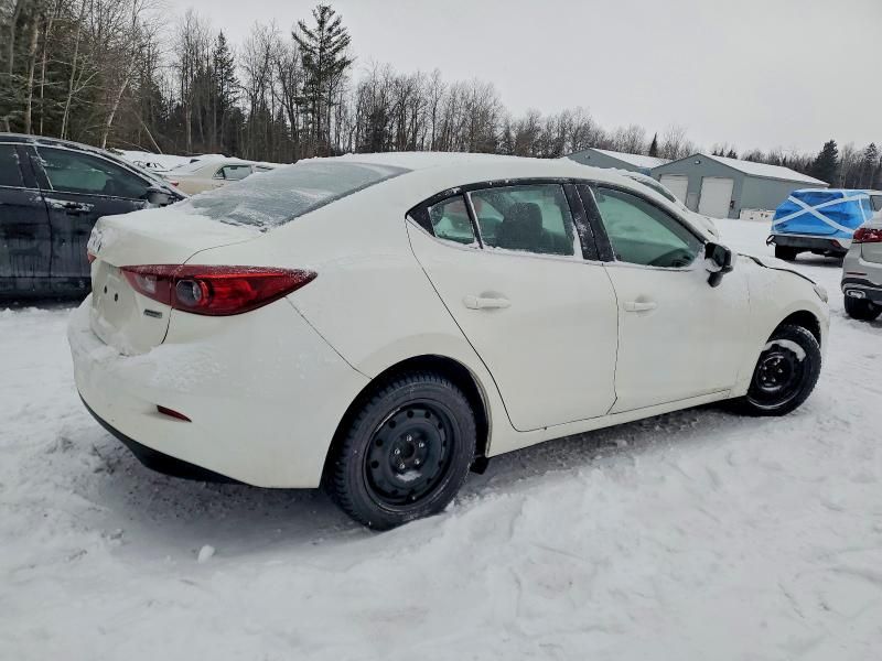 2018 Mazda 3 gs