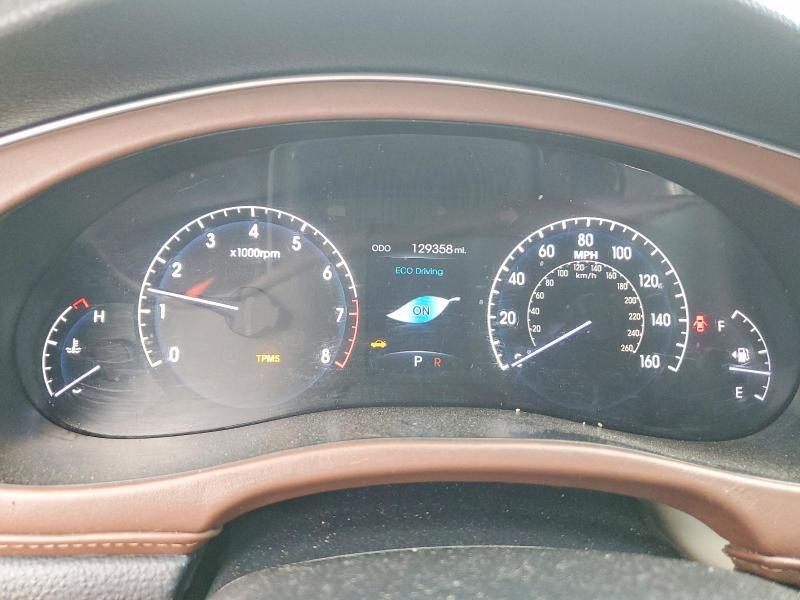 2012 Hyundai Genesis 3.8l