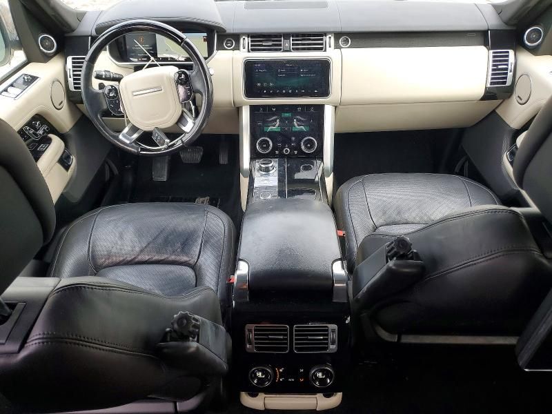 2019 Land Rover Range Rover Supercharged